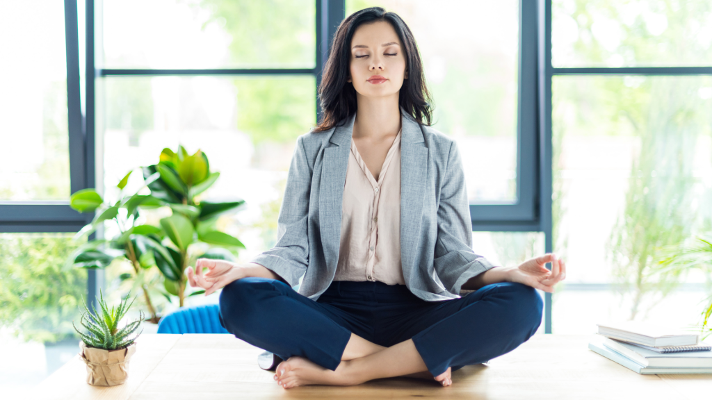 Yoga-The Best Cure For Employee Productivity